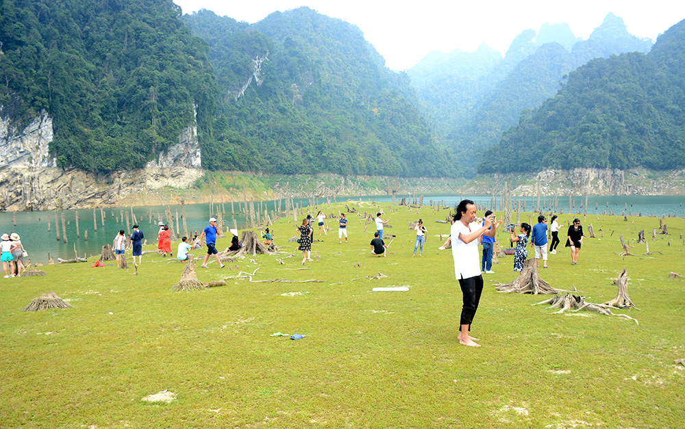 Khảo sát tiềm năng phát triển du lịch Tuyên Quang
