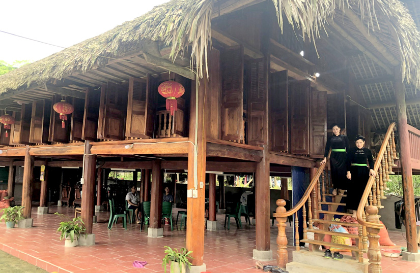 Preserving traditional culture associated with tourism development