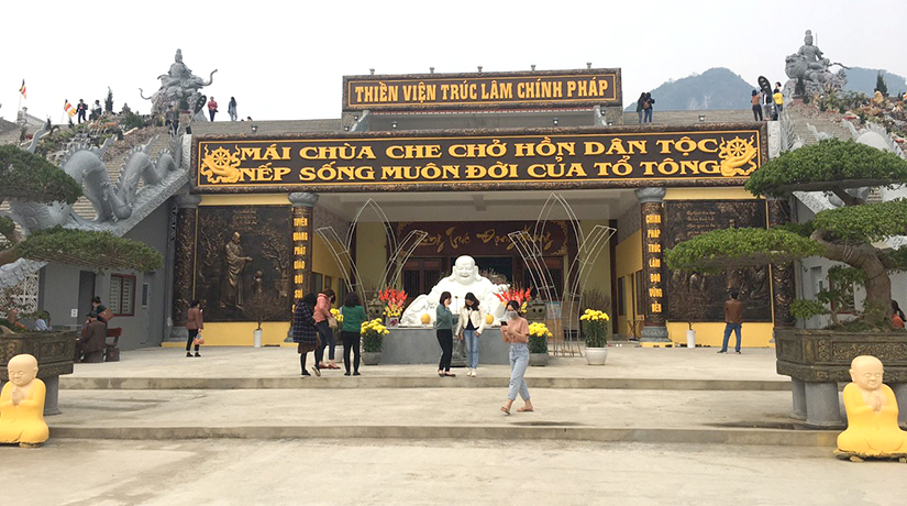  Truc Lam Chinh Phap Zen Monastery 