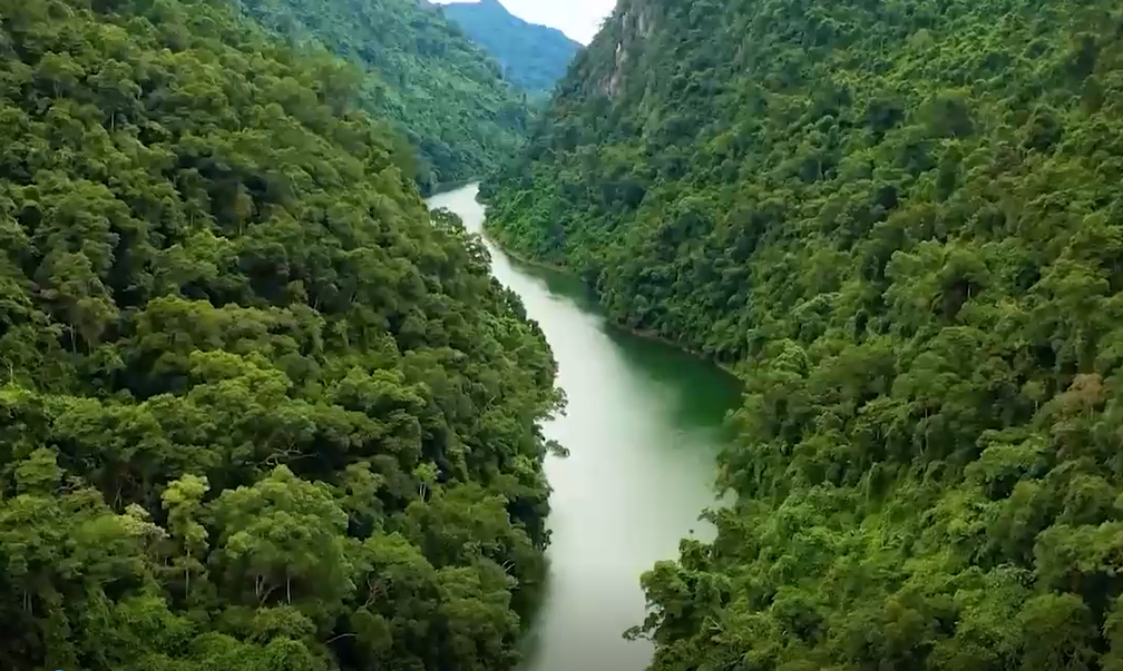 Tat Ke Ban Bung - Tuyen Quang's green lung