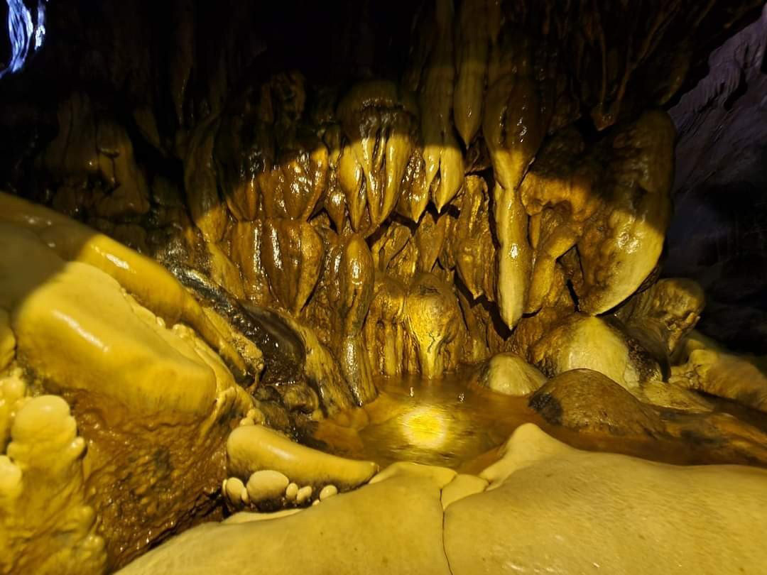 Phát hiện hang động mới tựa ‘mê cung trận’ ở Na Hang, Tuyên Quang