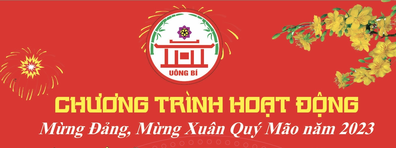 TP Uông Bí: Chương trình hoạt động Mừng Đảng, Mừng Xuân Quý Mão năm 2023