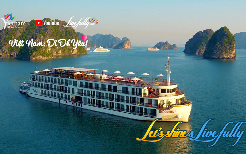 “Vietnam: Going To Love! - Let's shine and live fully”: An exciting journey to discover Vietnam