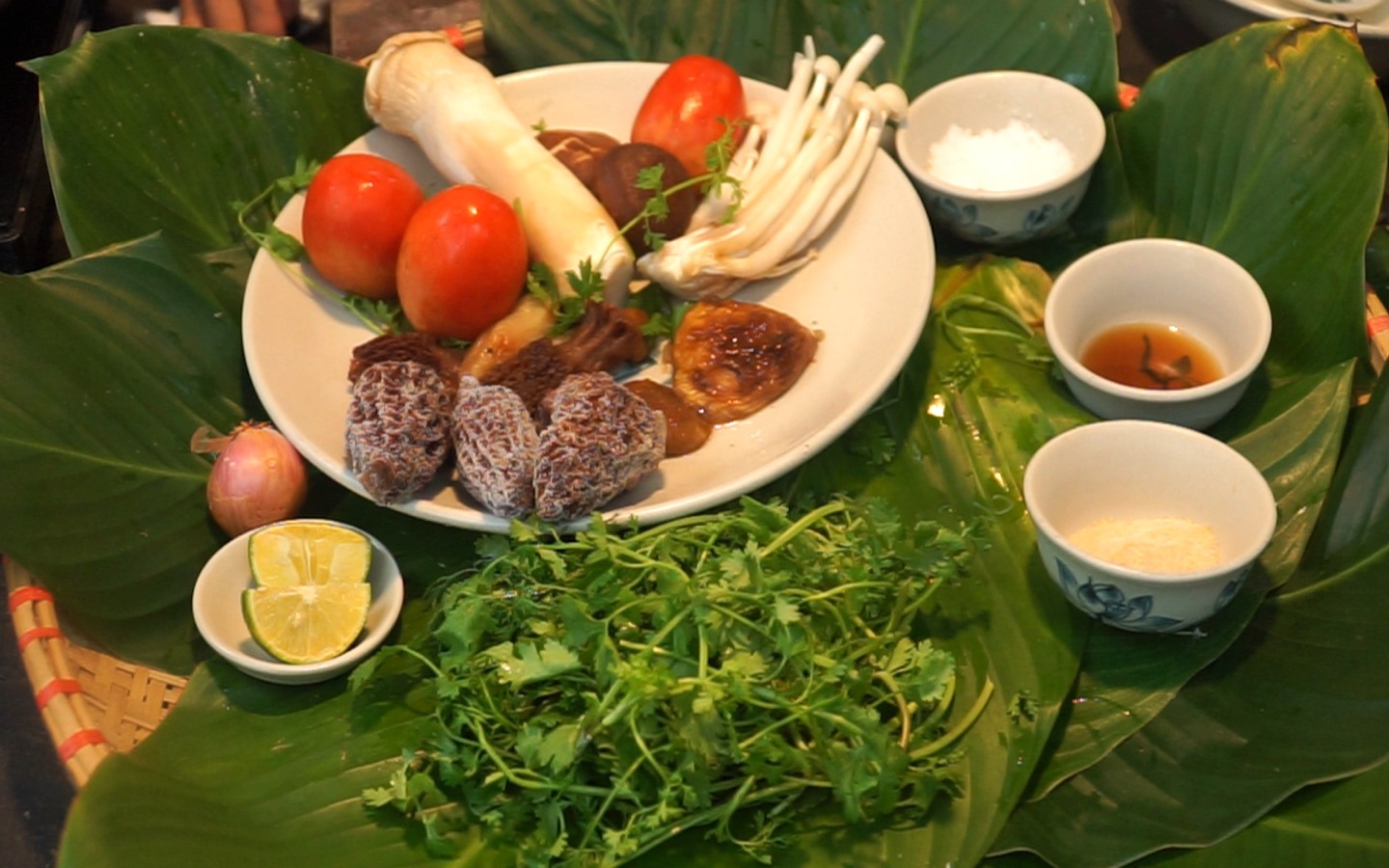 Thưởng thức ẩm thực chay tại Yên Tử
