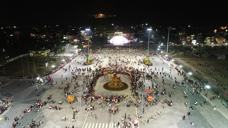 Uong Bi City will organize many fun activities to celebrate the Lunar New Year in the Year of the Rat