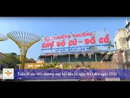 Tomorrow 9/11 officially begins the Week of trade promotion and the opening of the second hand stall at Canh Uong Bi Market