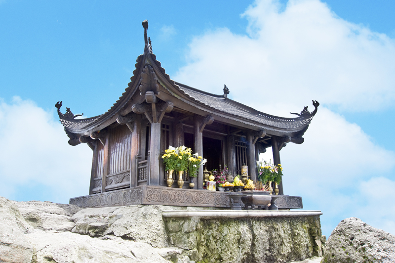 Promoting the value of Yen Tu special monument