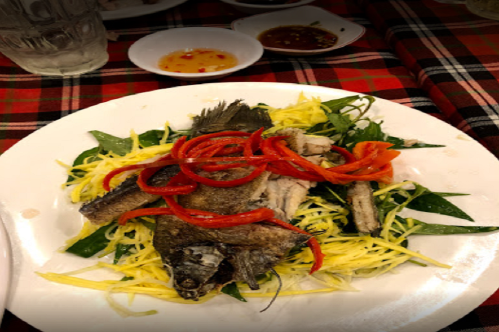 Gỏi Khô Sặc Rằn