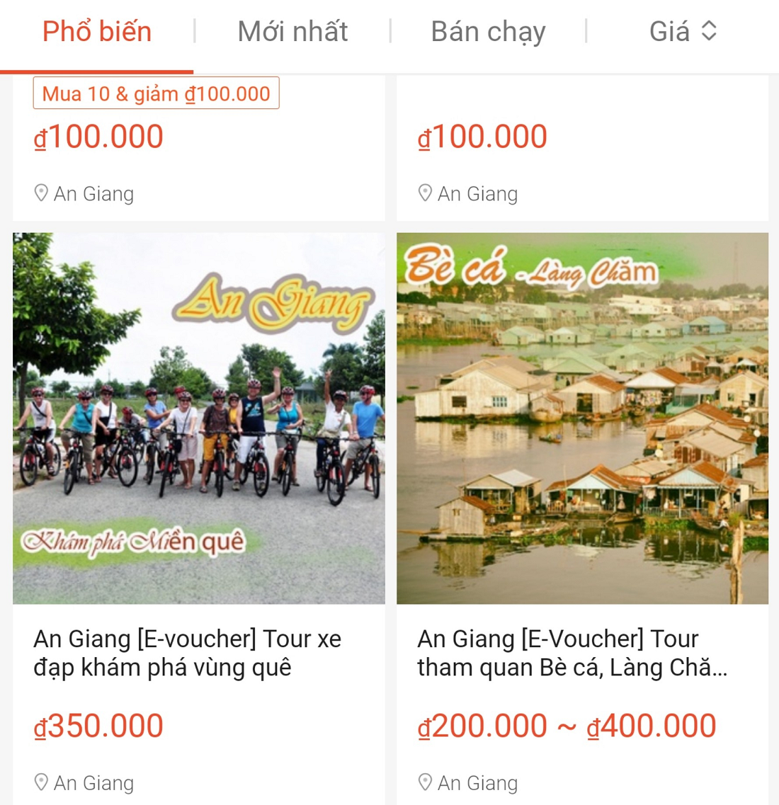 An Giang brings tourism businesses to join the Shopee e-travel exchange