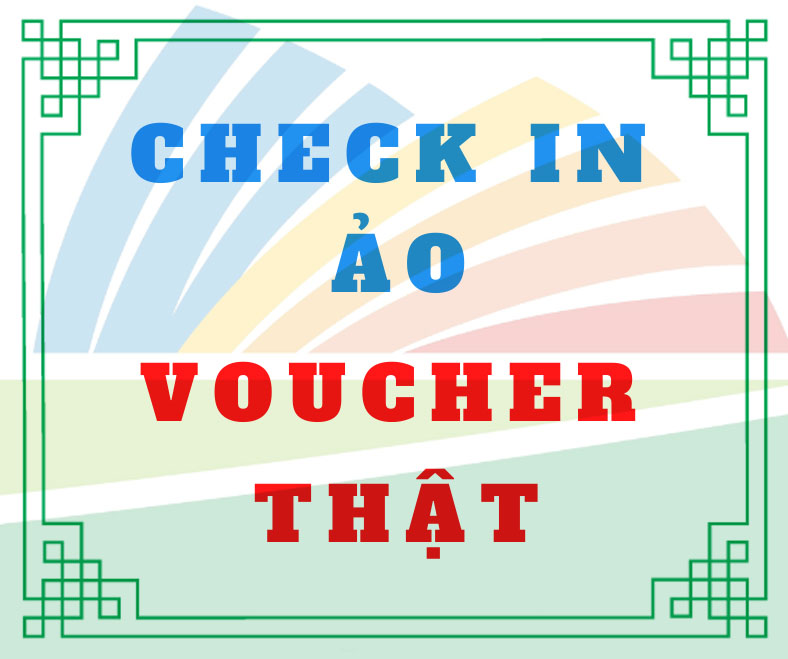 Virtual check-in – real voucher