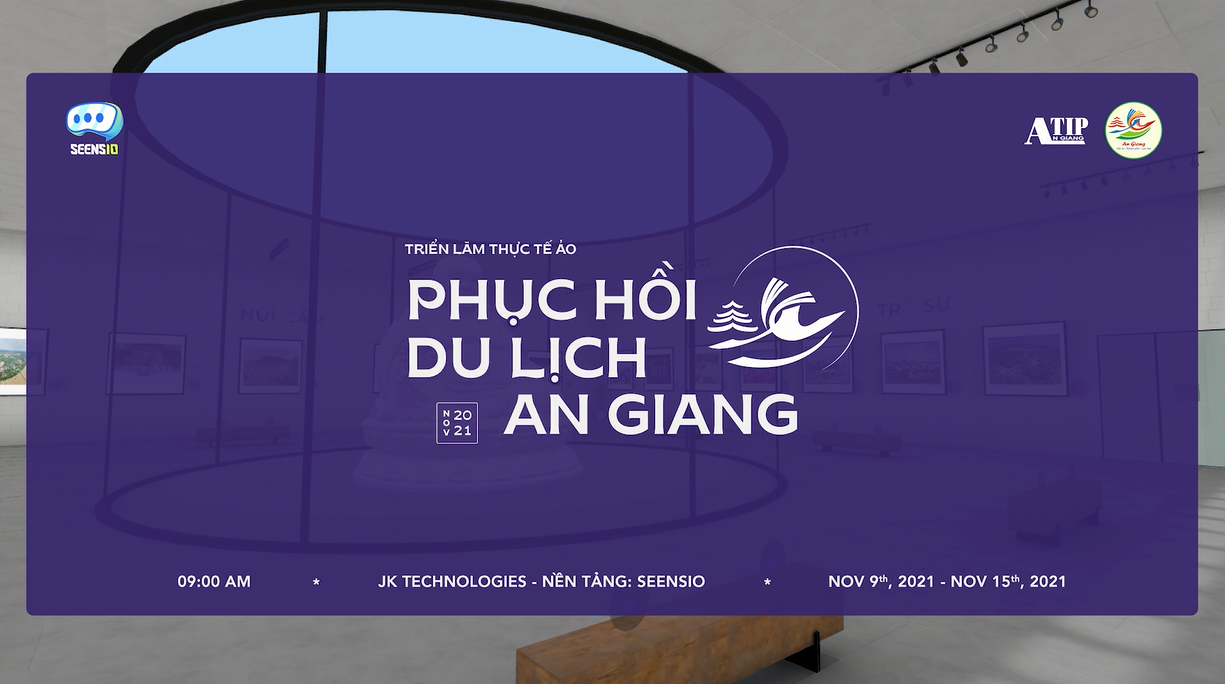 An Giang tourism virtual reality exhibition opens
