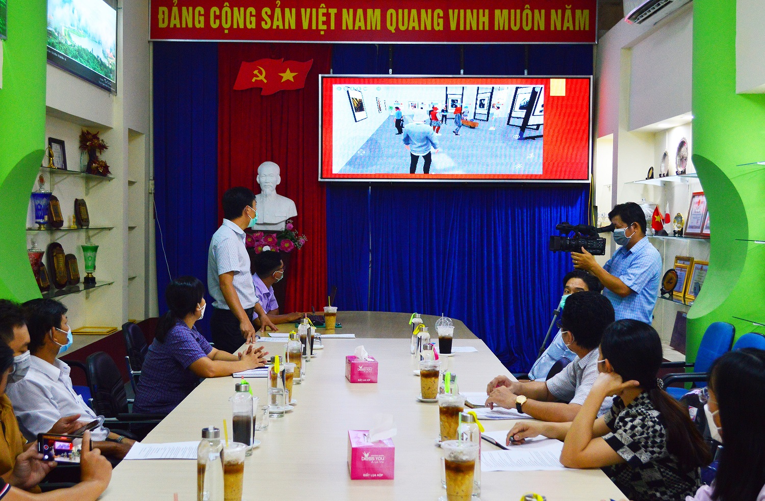 An Giang tourism virtual reality exhibition
