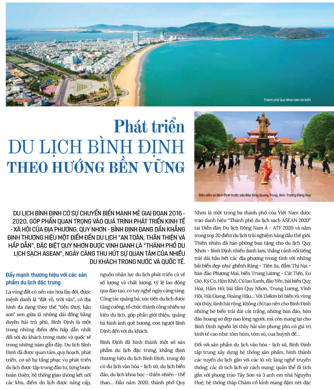 Du lịch Bình Định: Với thiên nhiên hùng vĩ và các di tích lịch sử đa dạng, Bình Định là điểm đến hấp dẫn cho những người yêu thích du lịch. Những hình ảnh về đất nước sở hữu bờ biển đẹp nhất Việt Nam sẽ khiến bạn thích thú và muốn tận hưởng những khoảnh khắc thú vị tại đây.