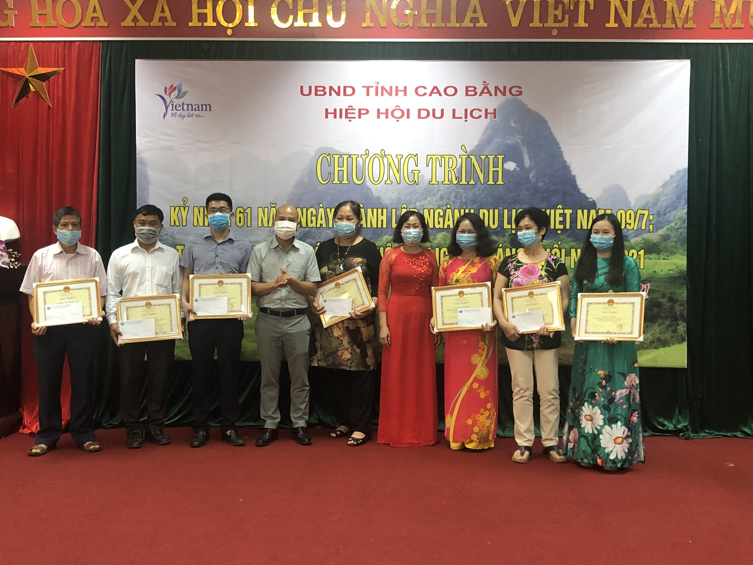 Kỷ niệm 61 năm ngày thành lập ngành Du lịch Việt Nam