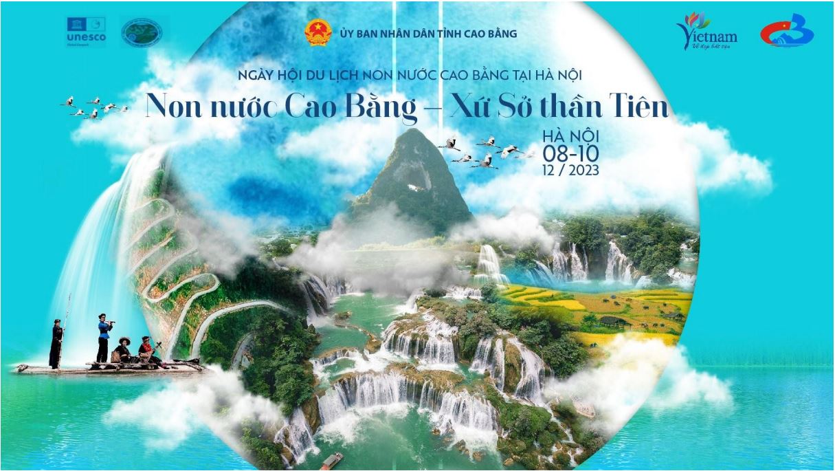 Hành trình trải nghiệm Ngày hội Du lịch Non nước Cao Bằng tại Hà Nội năm 2023