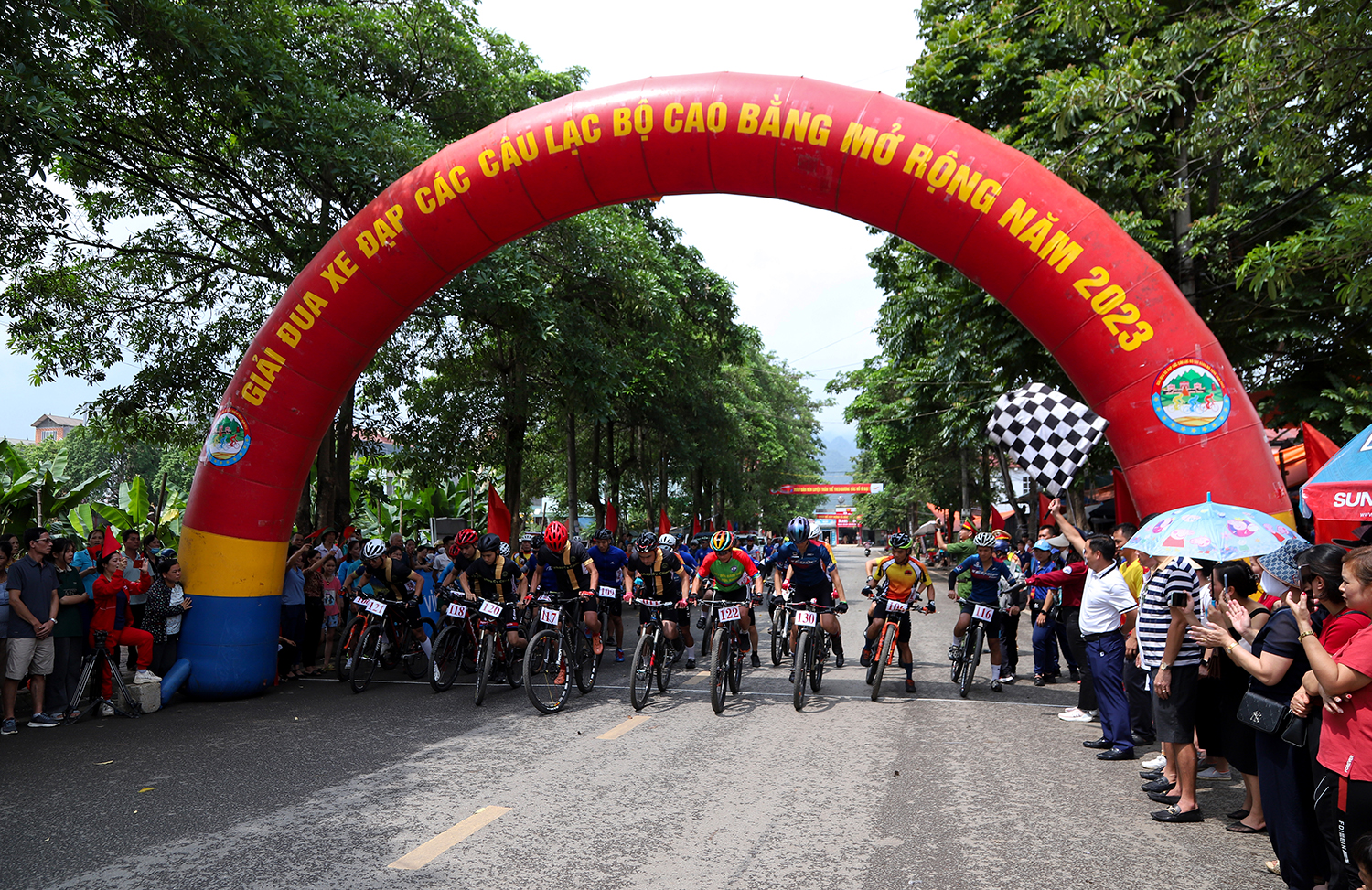 Giải đua xe đạp các câu lạc bộ Cao Bằng mở rộng năm 2023