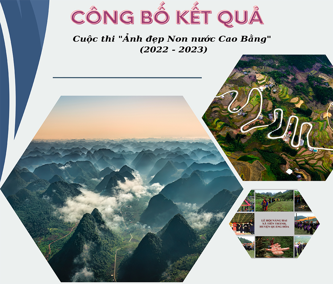 Thông báo kết quả cuộc thi "Ảnh đẹp Non nước Cao Bằng" (2022-2023)