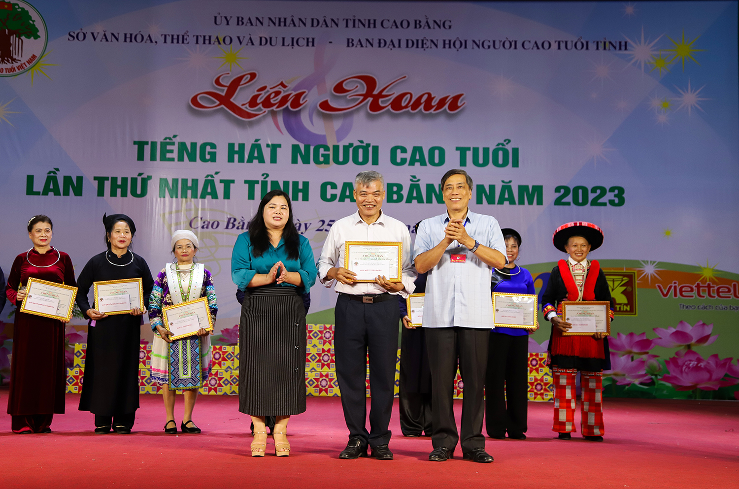 Liên hoan Tiếng hát người cao tuổi lần thứ Nhất tỉnh Cao Bằng năm 2023