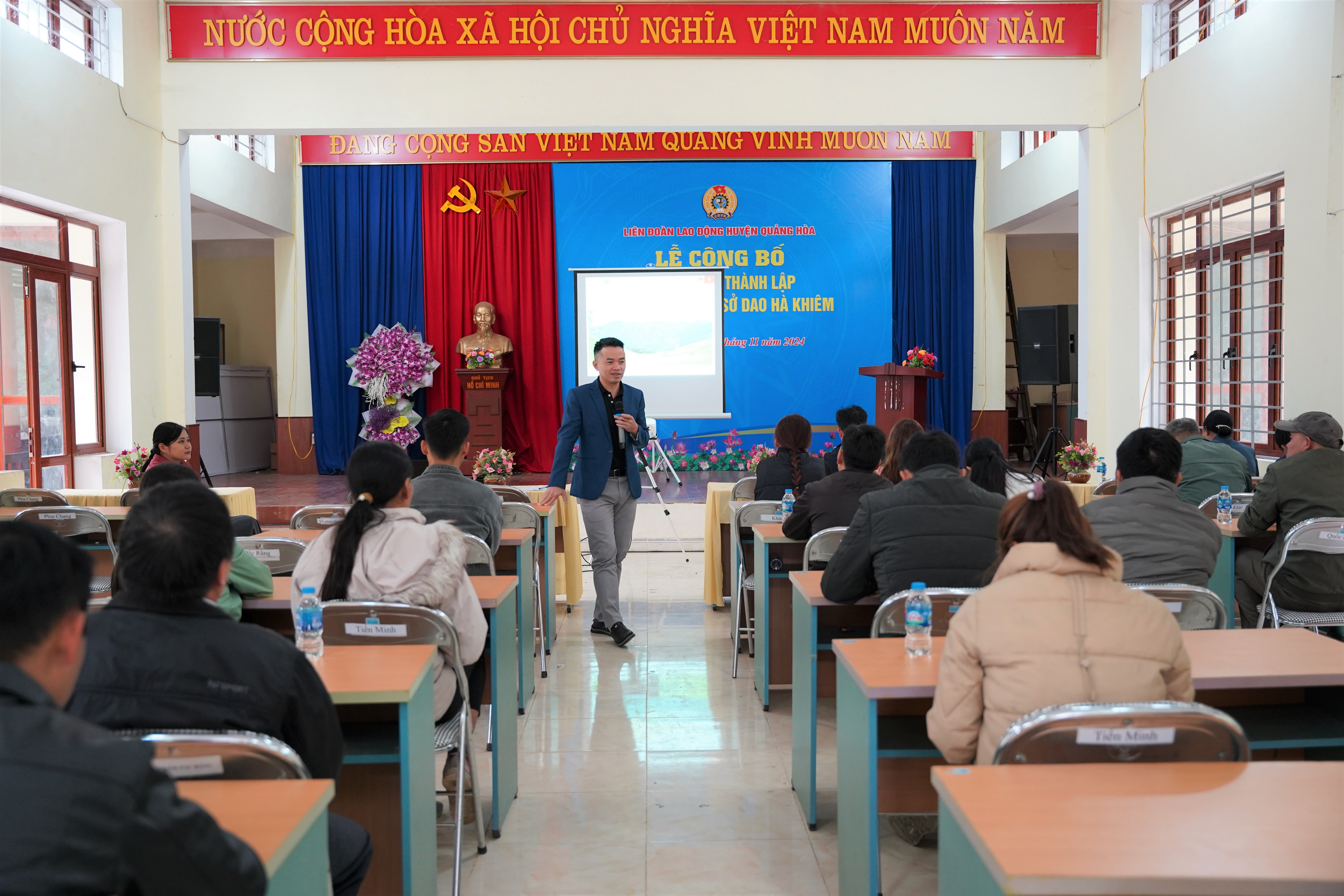 Tích cực triển khai hoạt động phát triển du lịch bền vững cho đối tác Công viên địa chất Non nước Cao Bằng