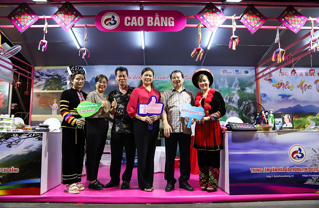 Video Cao Bằng tích cực quảng bá du lịch tại Thành phố Hồ Chí Minh