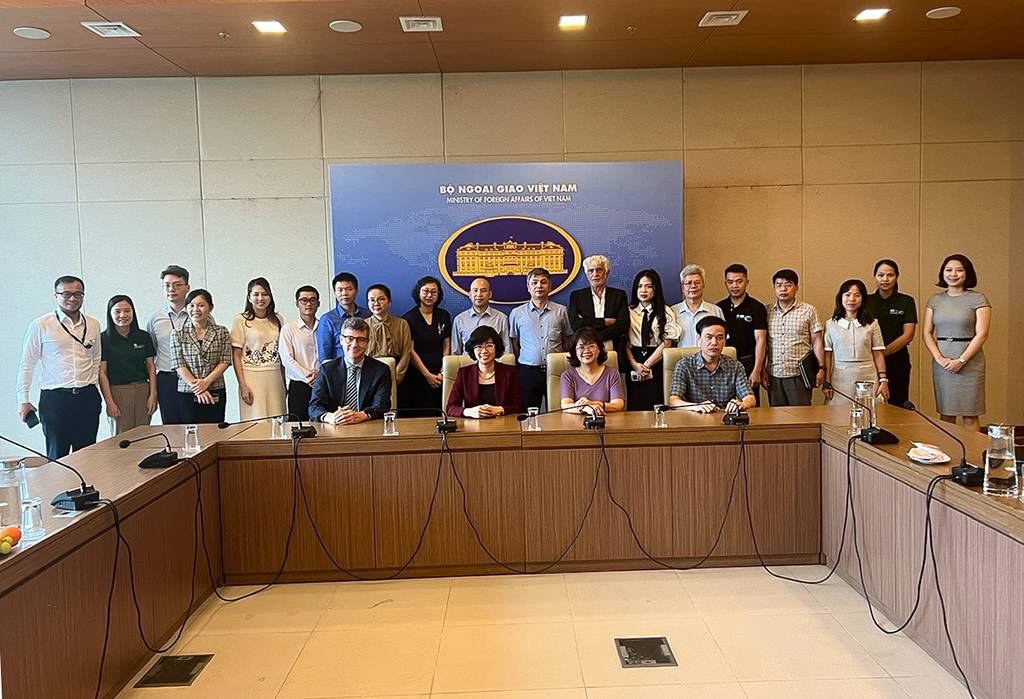 Họp mở rộng về công tác tổ chức Hội nghị Quốc tế lần thứ 8 của Mạng lưới CVĐC toàn cầu UNESCO khu vực châu Á - Thái Bình Dương tại tỉnh Cao Bằng
