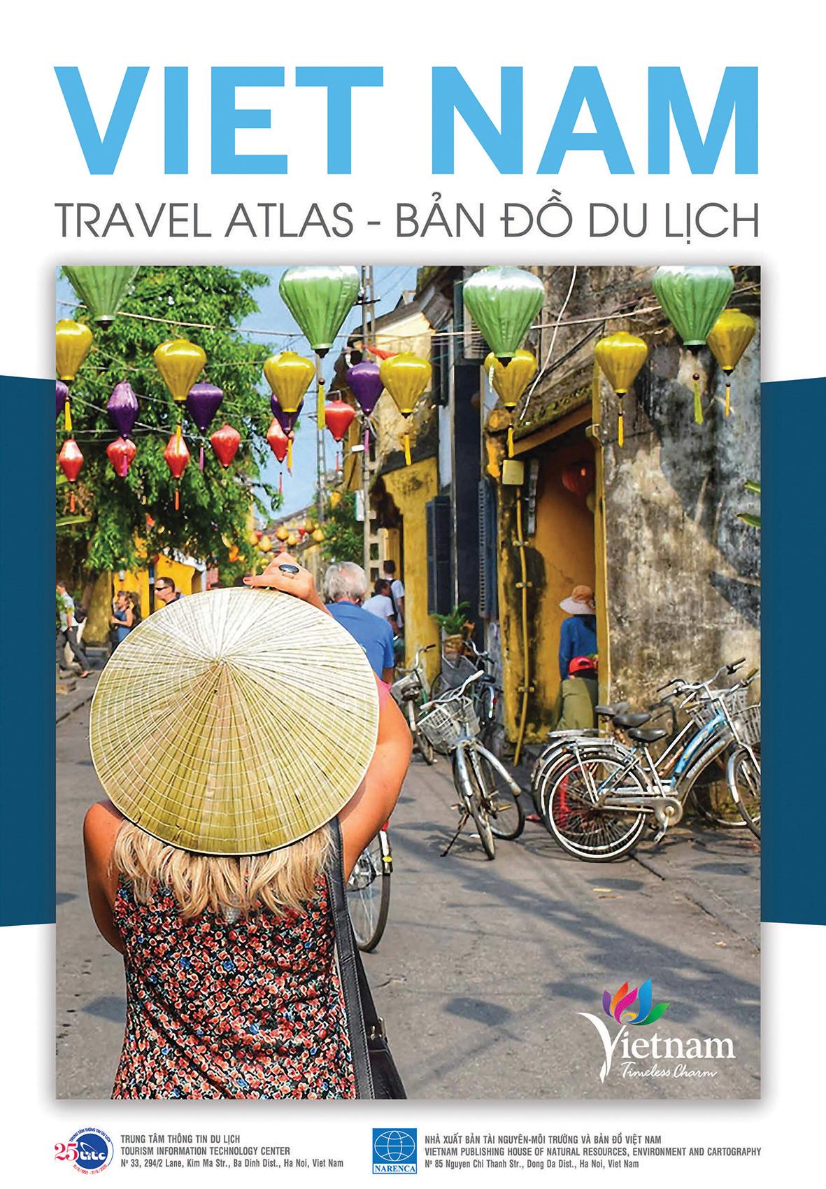 Khám phá Việt Nam qua 'Bản đồ du lịch Việt Nam 2020'