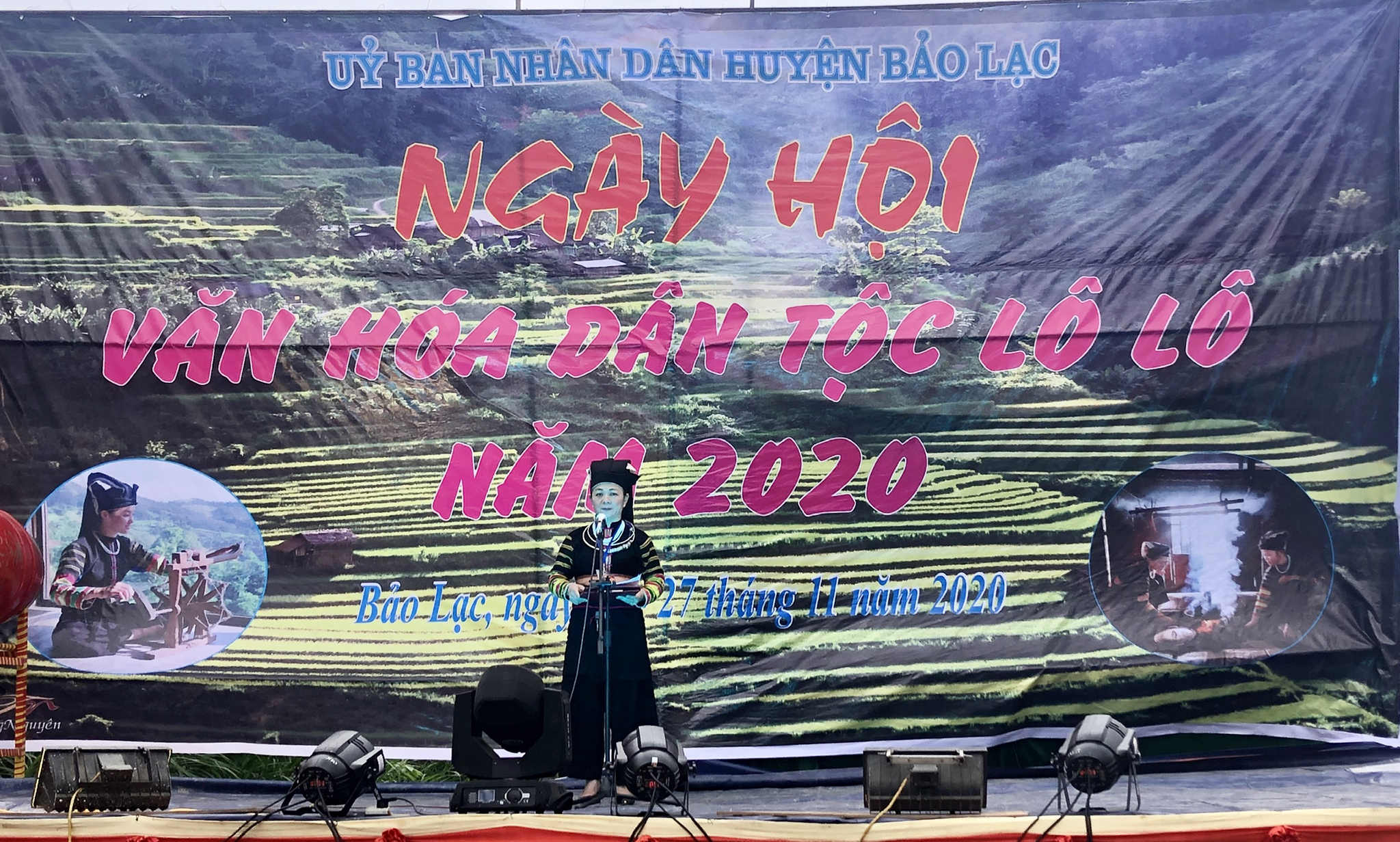 Huyện Bảo Lạc tổ chức Ngày hội Văn hóa dân tộc Lô Lô năm 2020