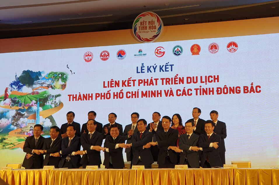 Cao Bằng tham gia Hội nghị liên kết phát triển du lịch giữa Thành phố Hồ Chí Minh và 8 tỉnh vùng Đông Bắc