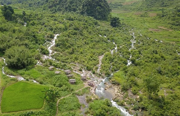 Nặm Ngùa - Phiêng Mường cung đường trekking thu hút khách du lịch