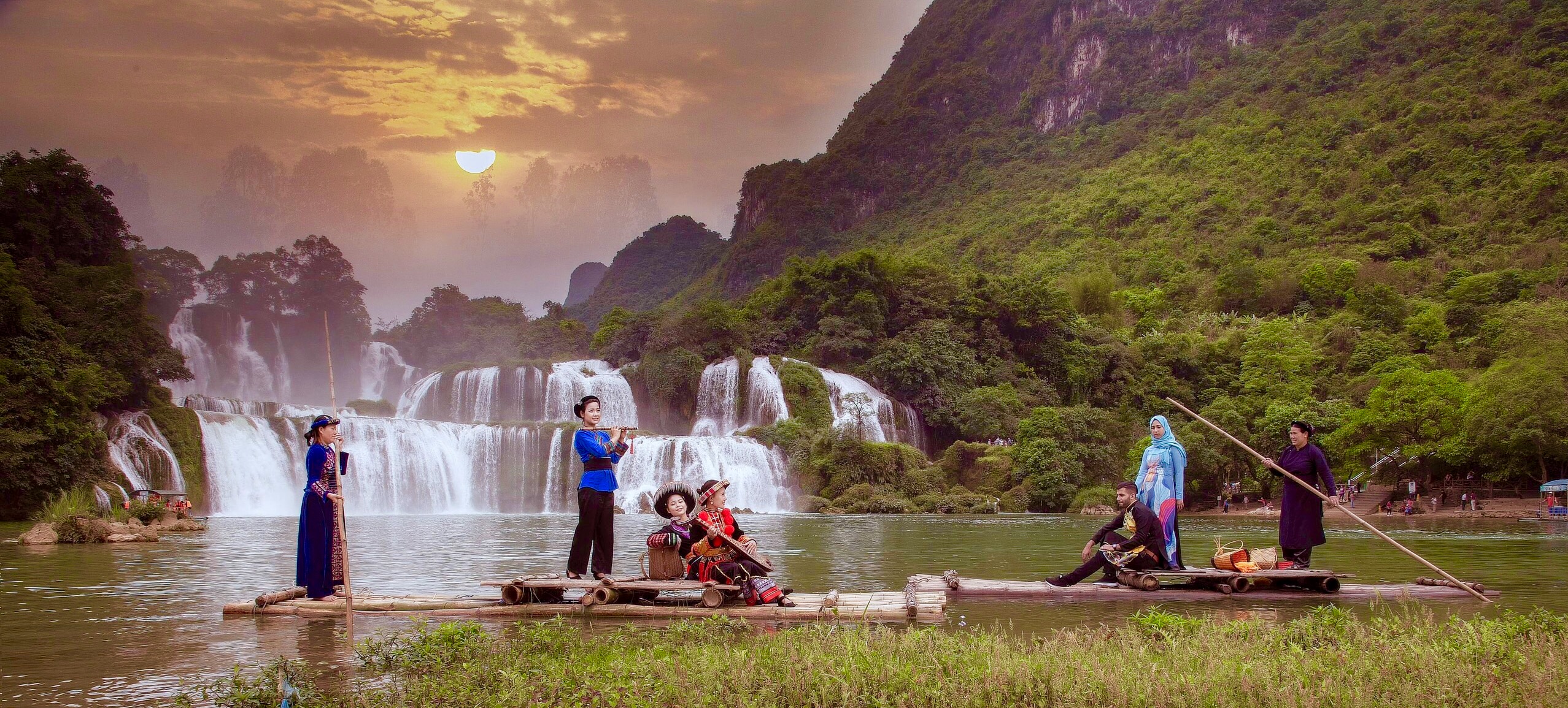 Bản Giốc - huyền thoại chưa kể về đệ nhất danh thác Việt Nam