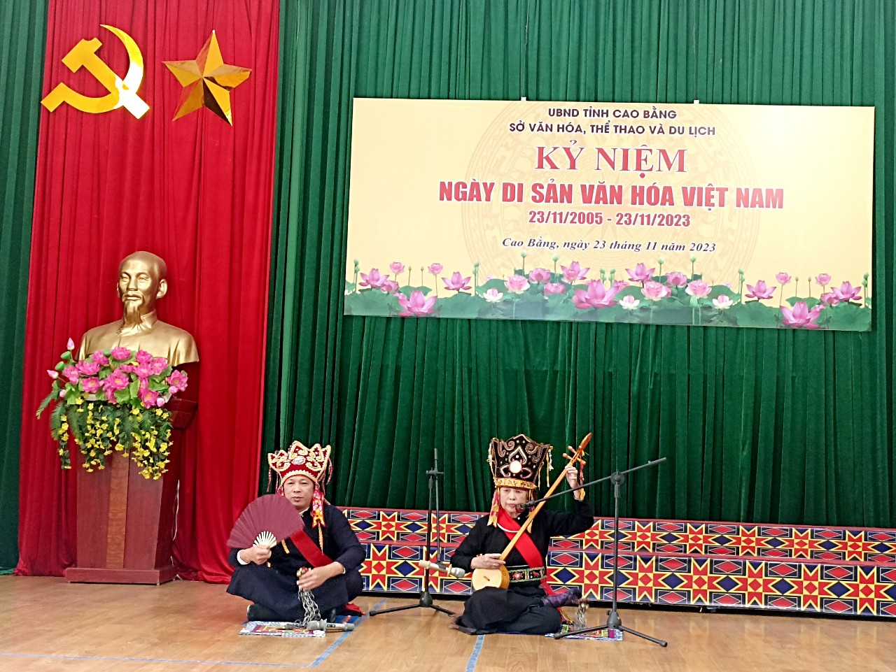Sở VHTTDL tỉnh Cao Bằng tổ chức kỷ niệm Ngày Di sản Văn hóa Việt Nam