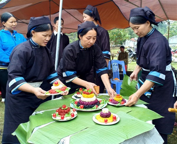 Văn hóa ẩm thực độc đáo của người Tày, Nùng Quảng Uyên