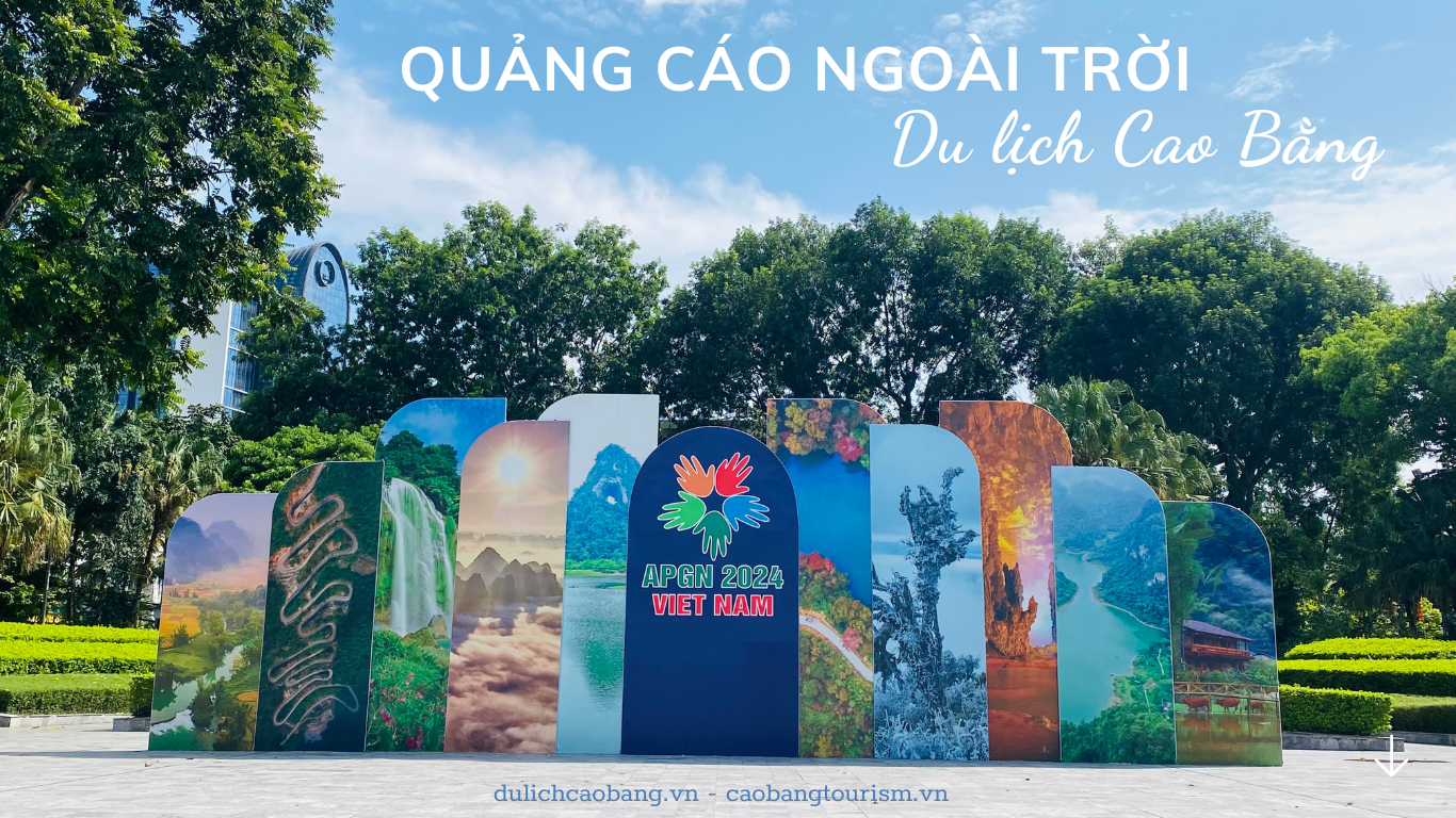 Tăng cường quảng cáo ngoài trời lĩnh vực du lịch