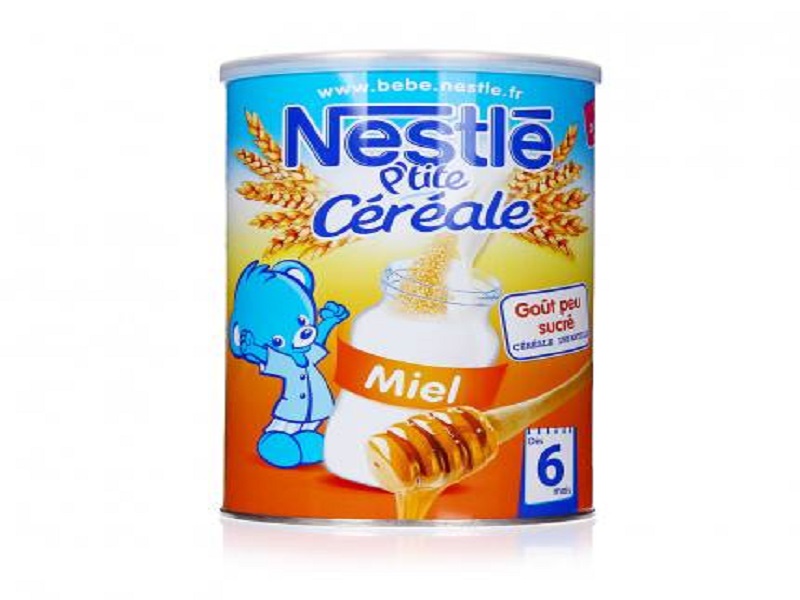 Bột pha sữa Nestle Vị Mật Ong 8 tháng 400g
