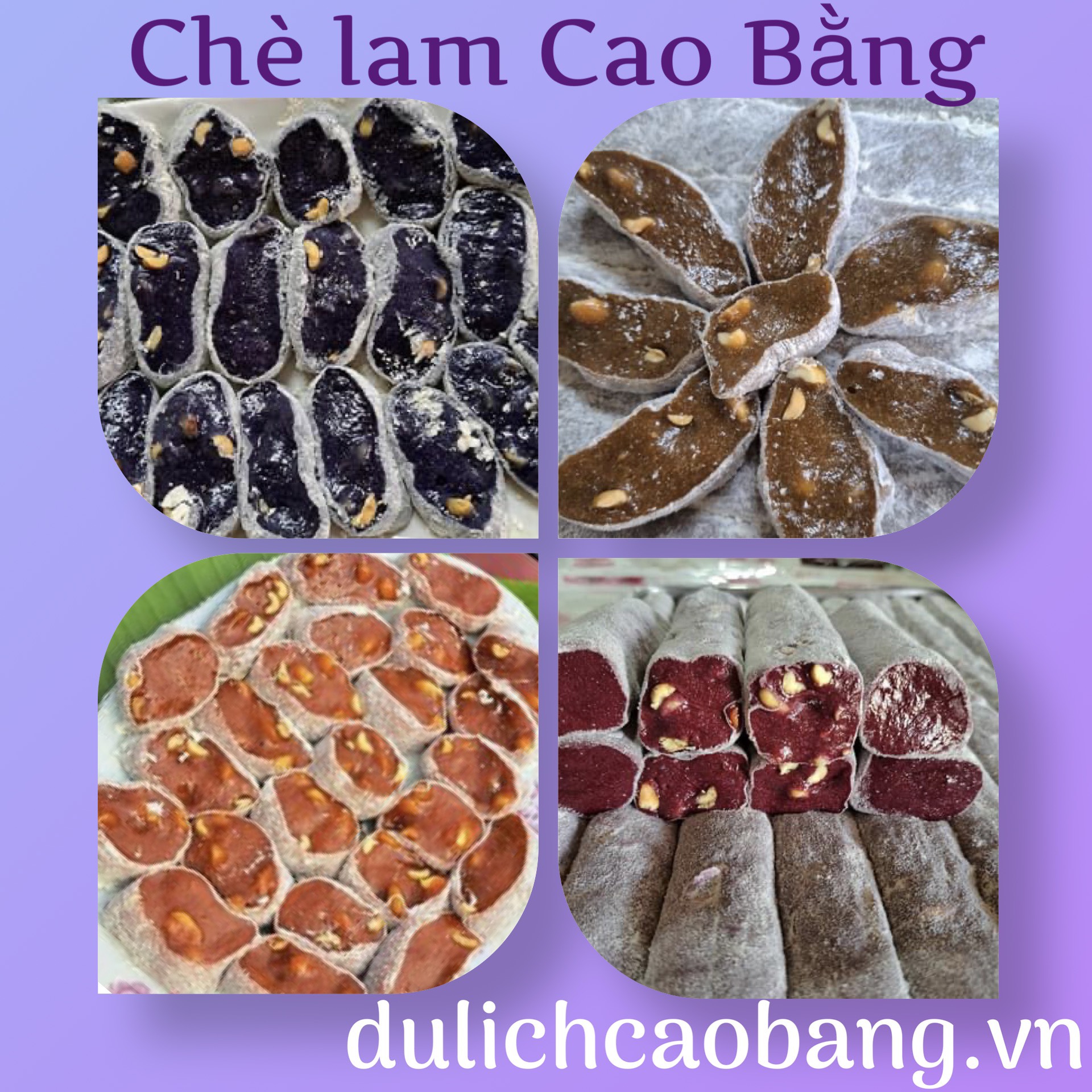 Bánh chè lam Cao Bằng - đặc sản quà tặng Việt Nam