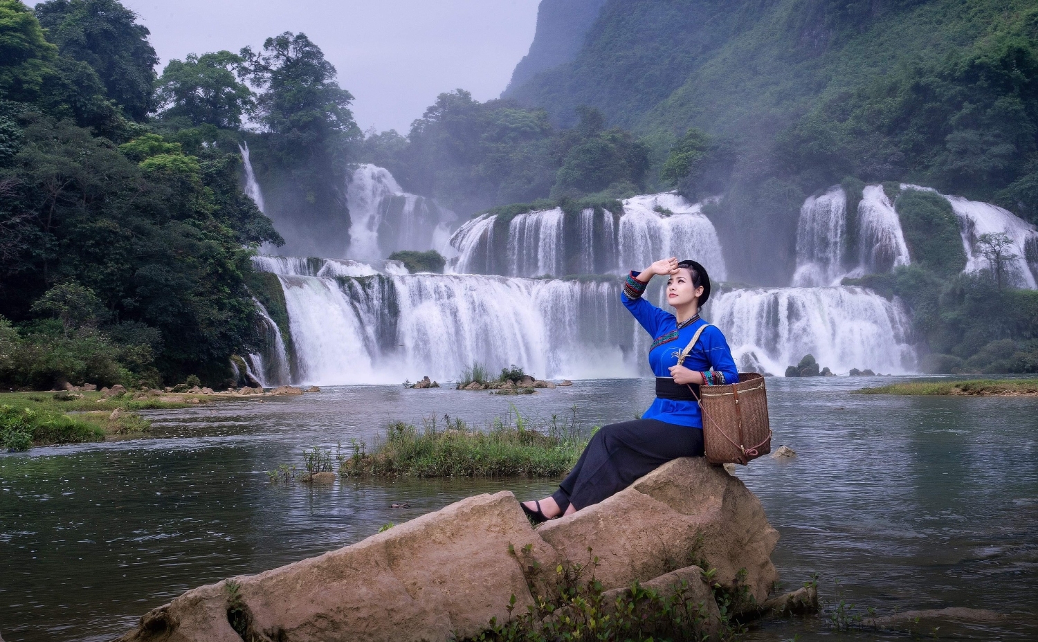 Bản Giốc - huyền thoại chưa kể về đệ nhất danh thác Việt Nam