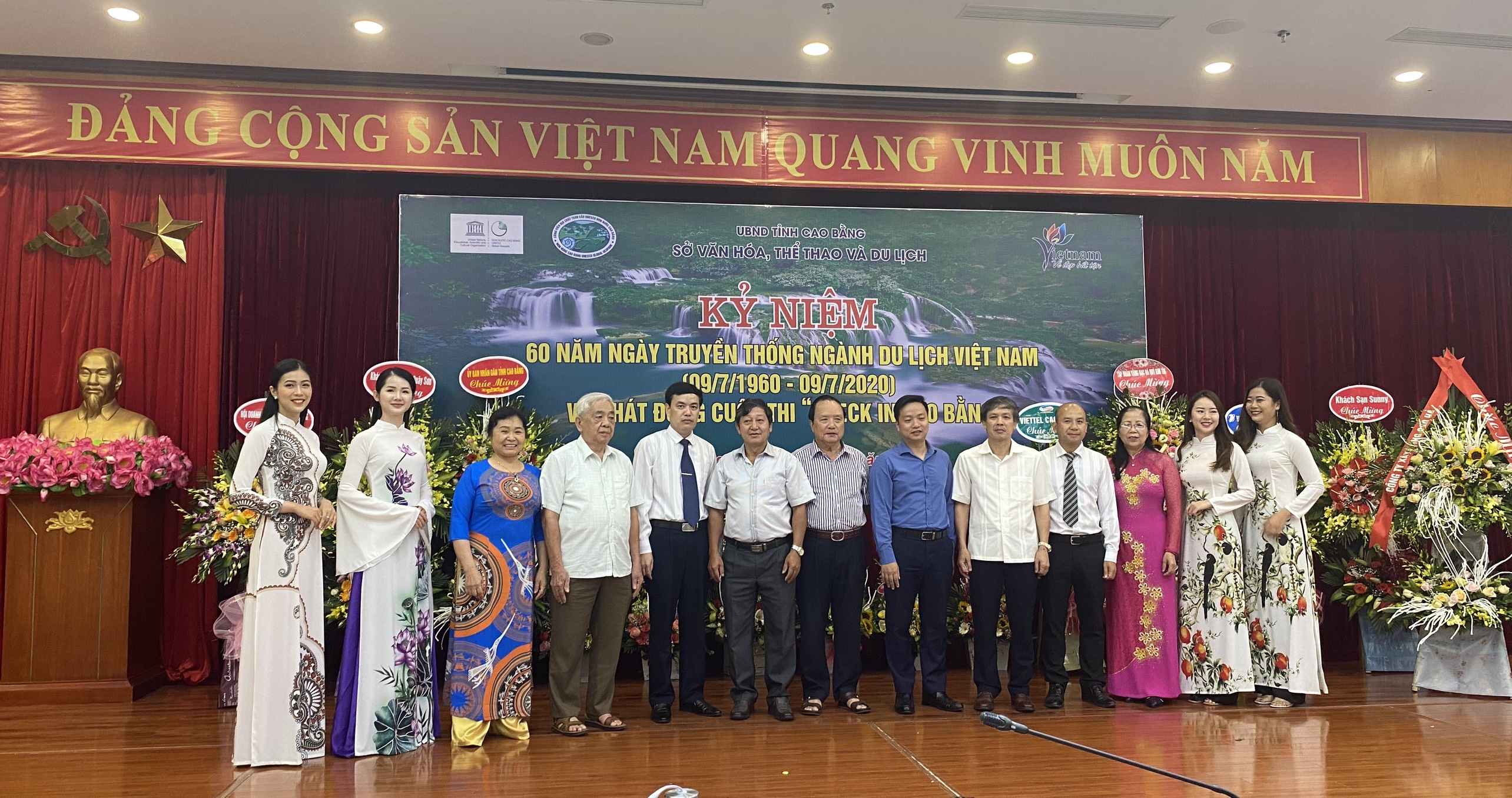 Sở Văn hóa, Thể thao và Du lịch kỷ niệm 60 năm Ngày truyền thống ngành Du lịch Việt Nam và phát động cuộc thi “Check in Cao Bằng”