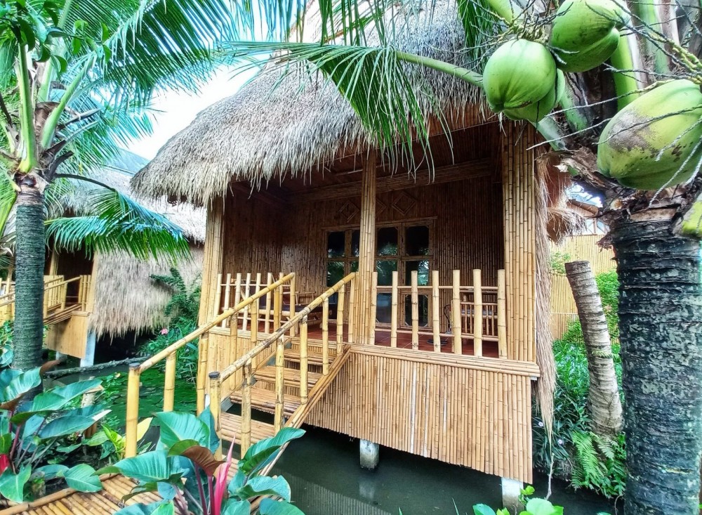 Bamboo Eco Village: độc đáo homestay bằng tre