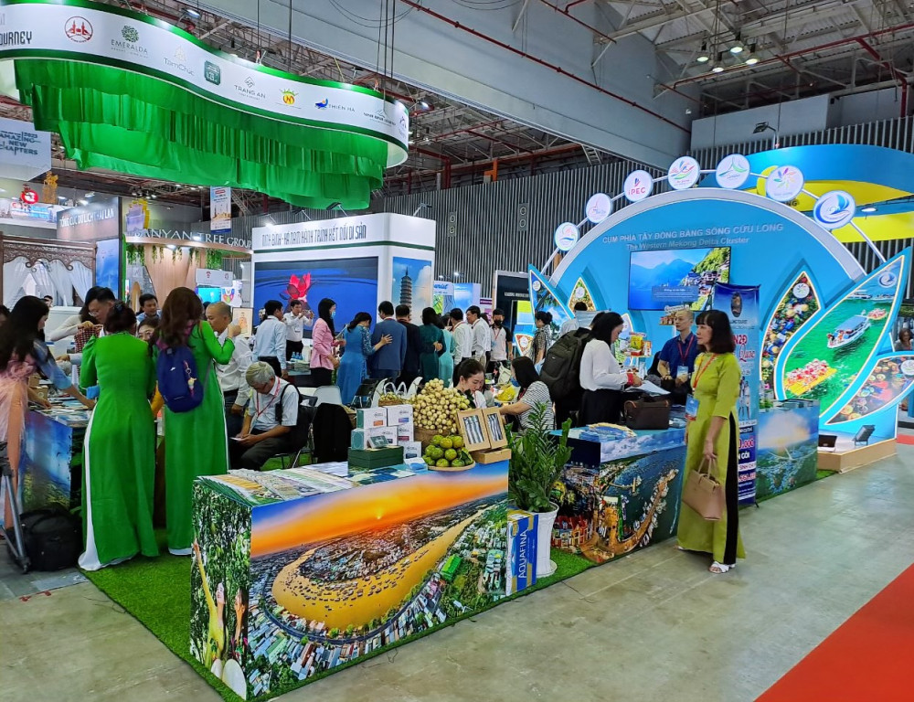 Khai mạc Hội chợ Du lịch quốc tế TP Hồ Chí Minh 2023