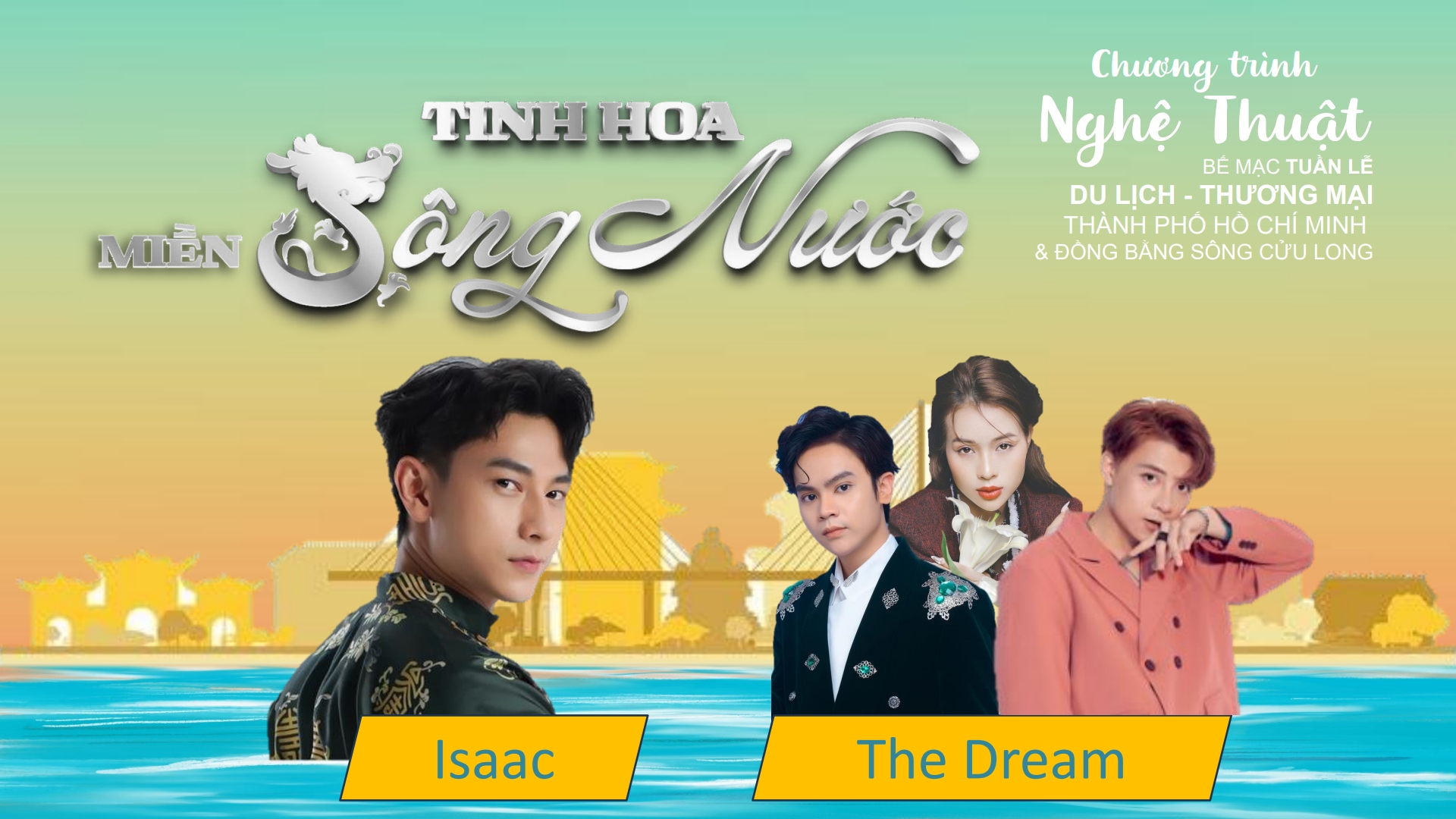 Chương trình nghệ thuật tại Lễ bế mạc Tuần lễ Du lịch - Thương mại Thành phố Hồ Chí Minh và Đồng bằng sông Cửu Long