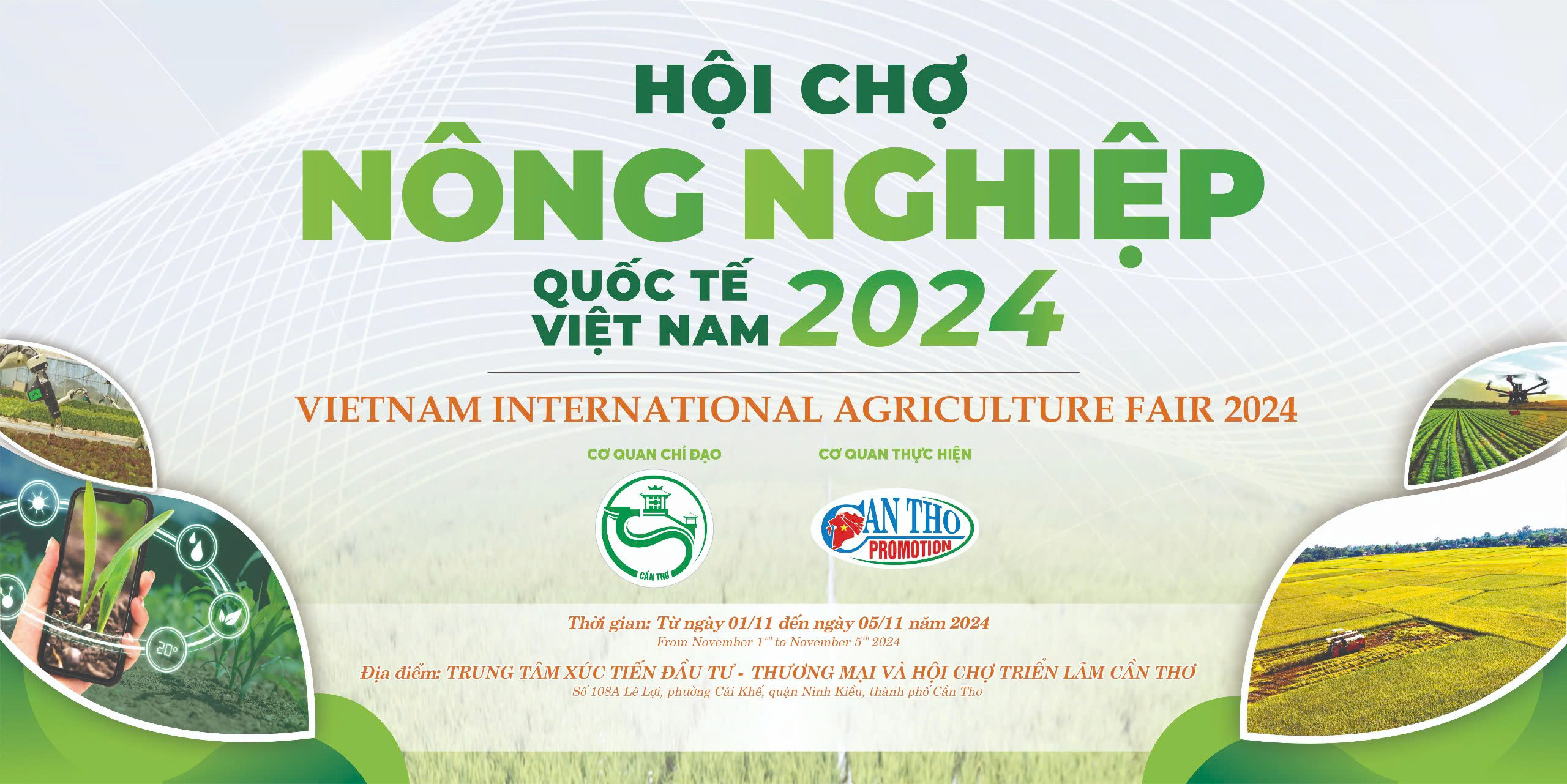 THÔNG CÁO BÁO CHÍ HỘI CHỢ NÔNG NGHIỆP QUỐC TẾ VIỆT NAM NĂM 2024
