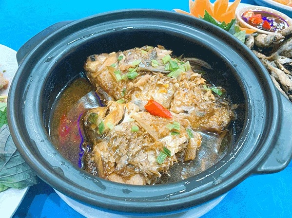 Cá he kho rục - đặc sản ẩm thực Cần Thơ