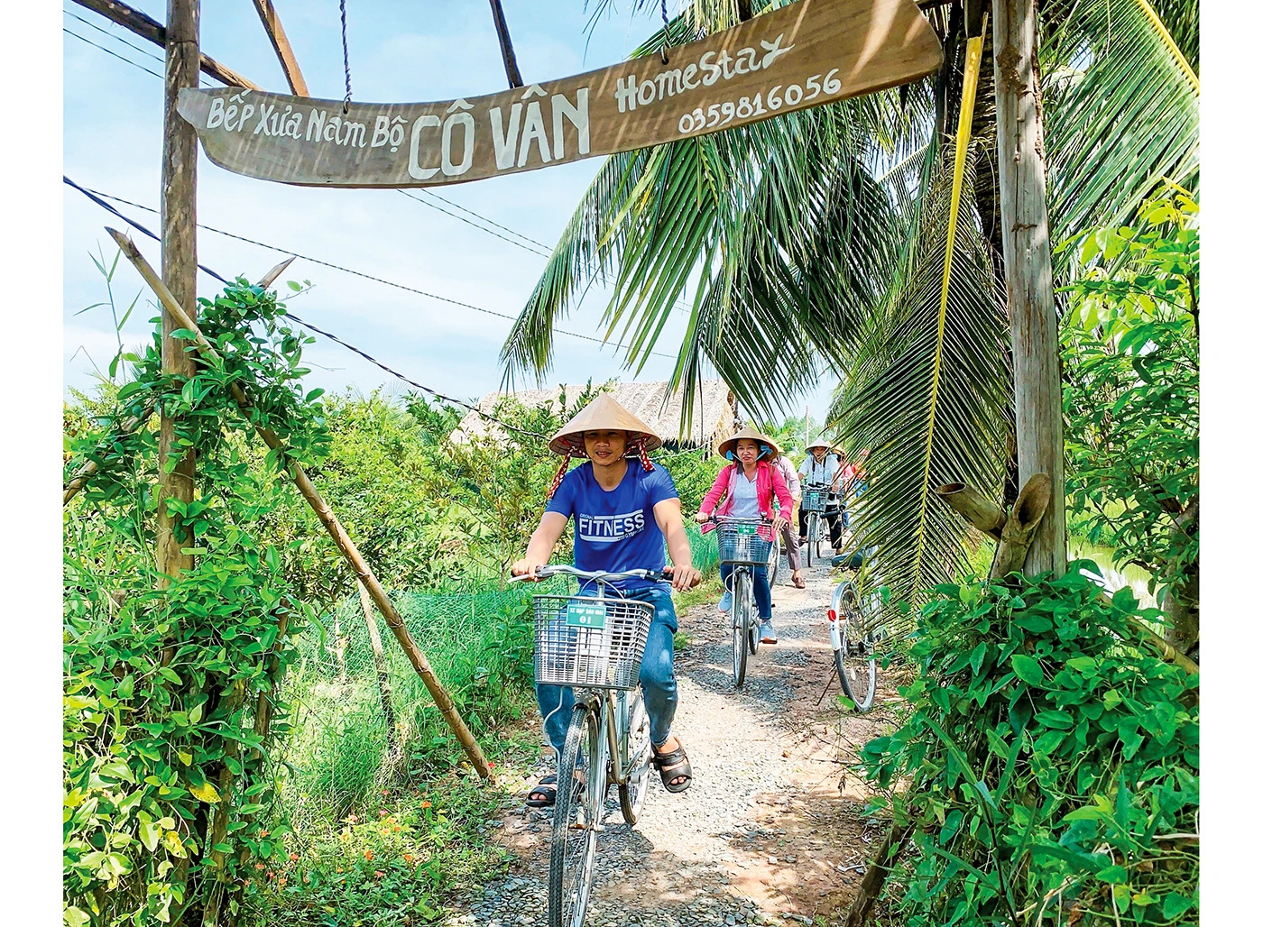 Định vị du lịch xanh 