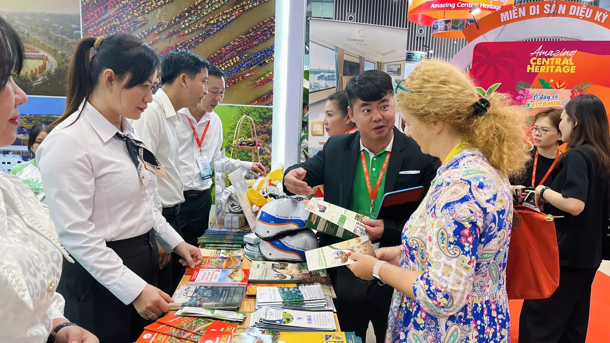 Du lịch Cần Thơ quảng bá tại Hội chợ Du lịch quốc tế TP Hồ Chí Minh 2025 