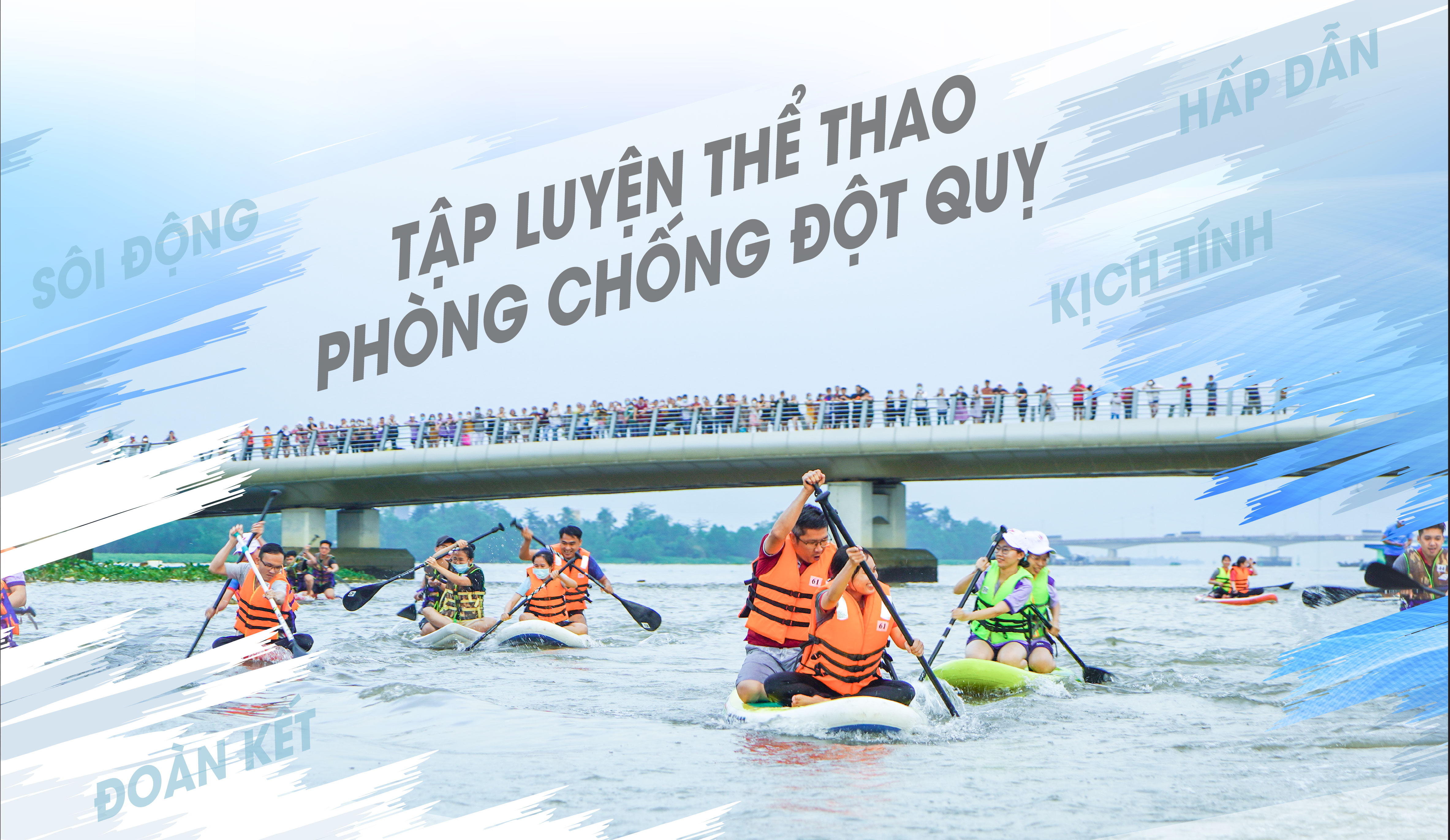 Giải đua thuyền ván SUP thành phố Cần Thơ mở rộng lần thứ IV - năm 2025