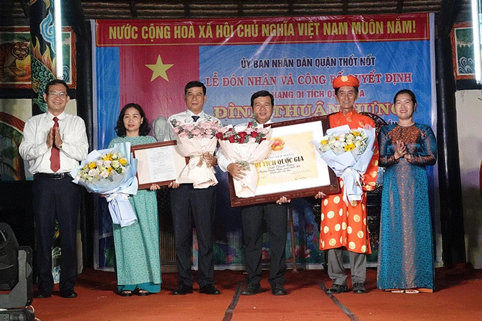 “Viên ngọc quý” di sản ở Thốt Nốt 