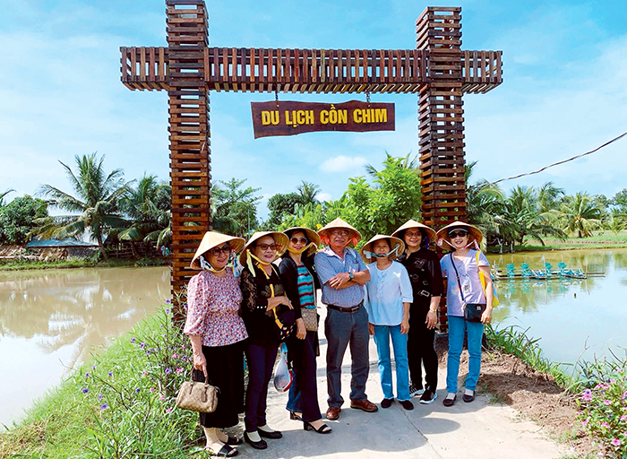 Xây dựng không gian du lịch bền vững 