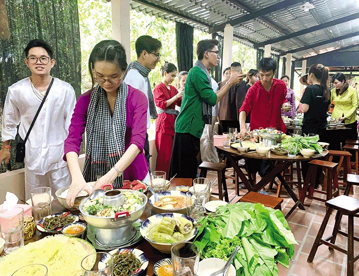 Phát triển du lịch ẩm thực ÐBSCL 
