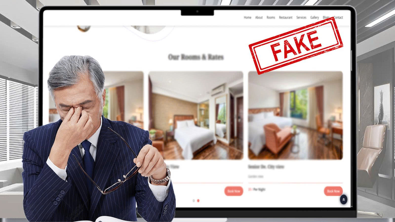 Mê trận lừa đảo đặt phòng khách sạn trên MXH: Khách hàng ấm ức, chủ doanh nghiệp cam chịu