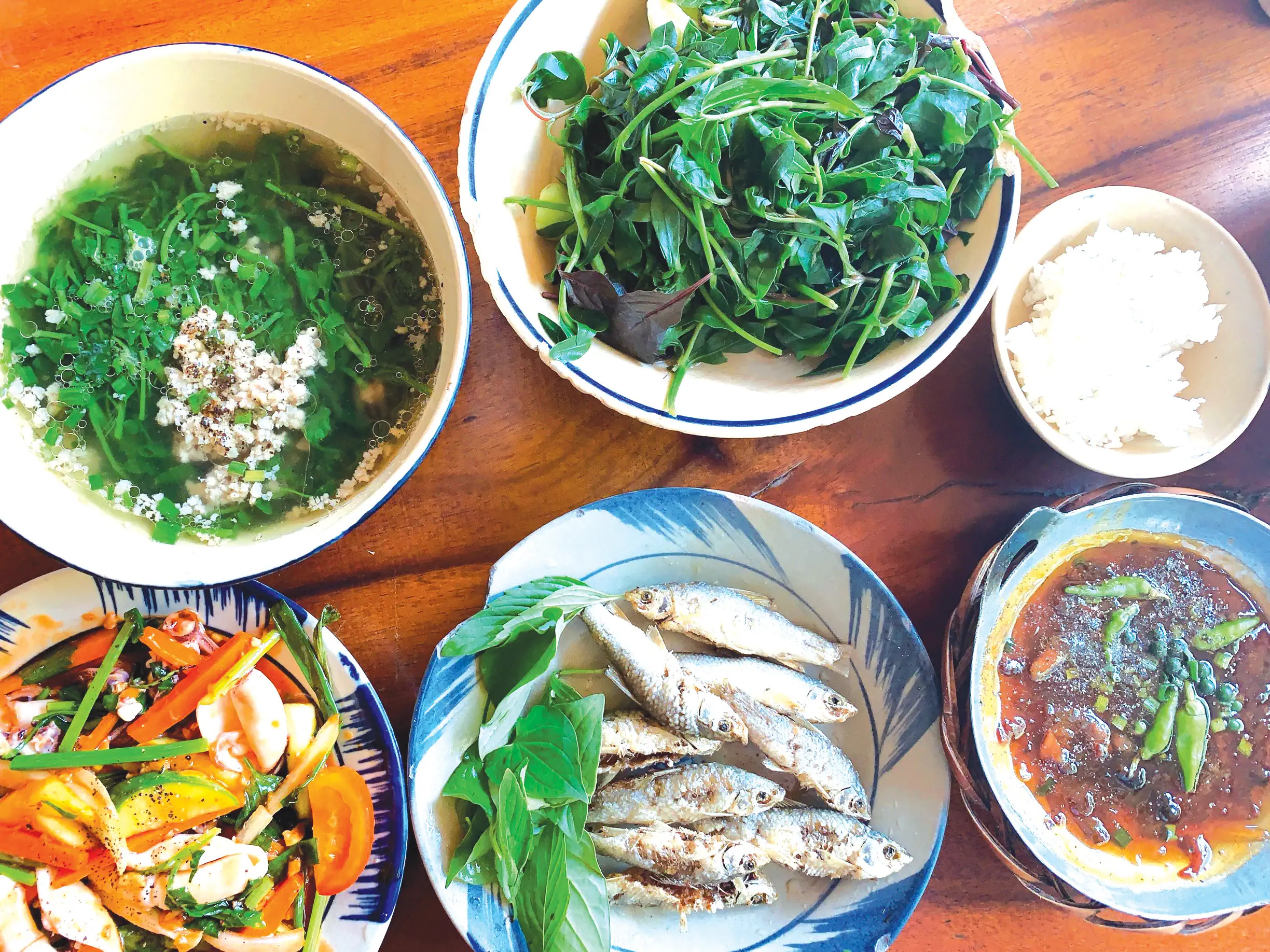 Hương vị mùa nước nổi với cá linh 